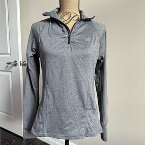 Umbro Grey Quarter Zip
